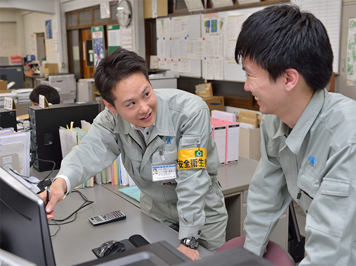 新入社員研修と健康面談