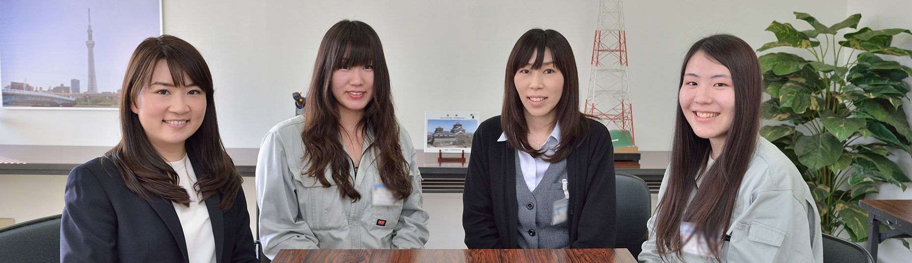 ケンセツ女子座談会