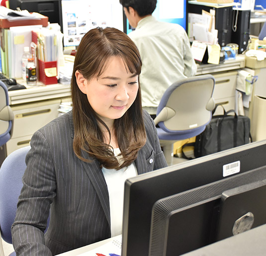 日々の業務