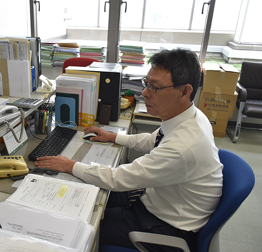 日々の業務