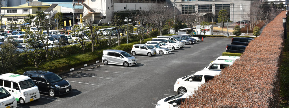 月極め駐車場